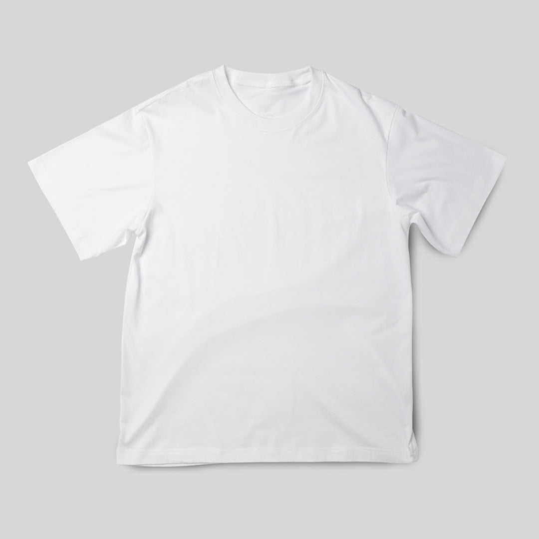 Playera OVERSIZE 180gsm (Blanca)