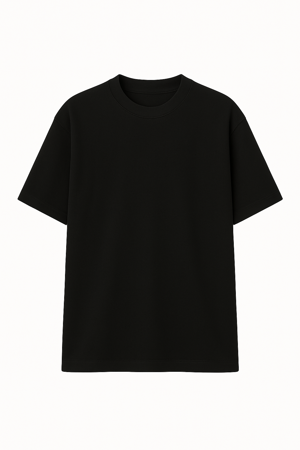 Playera OVERSIZE 240gsm (negro)