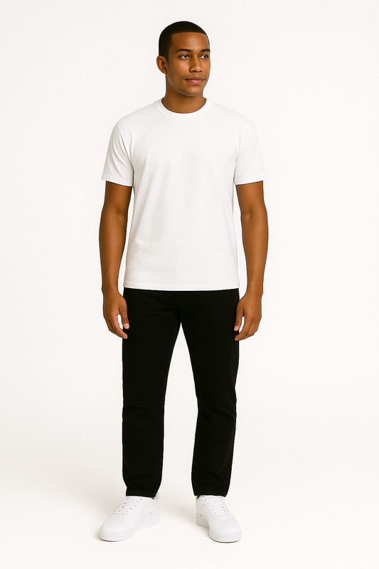 Playera corte regular premium 180gsm