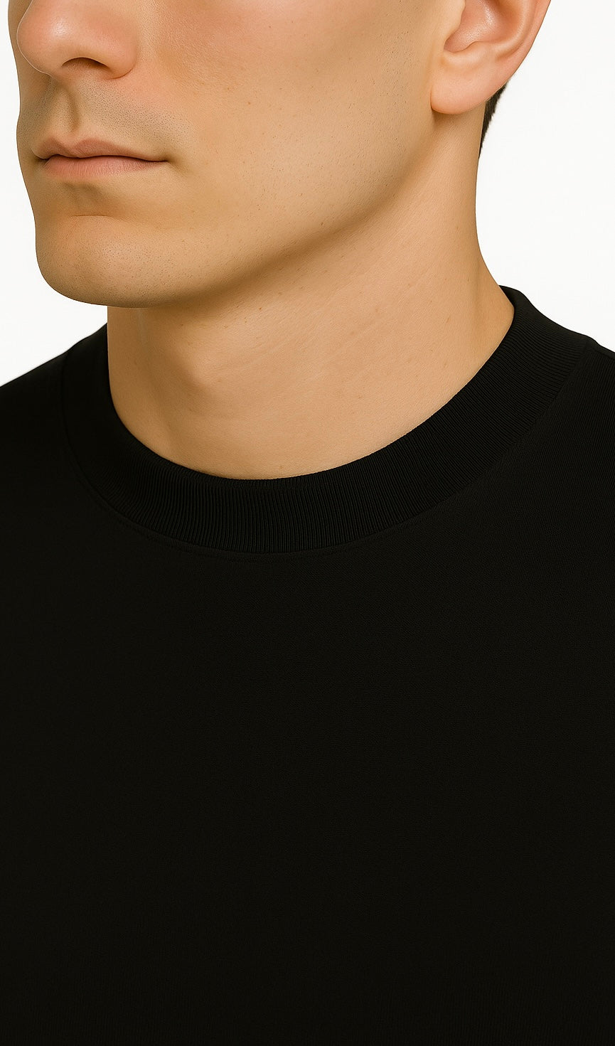 Playera OVERSIZE 240gsm (negro)