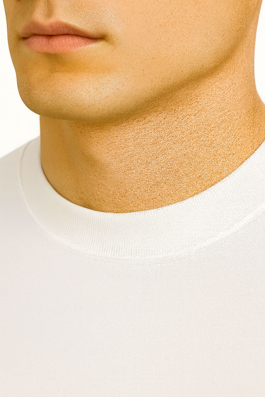 PLAYERA OVERSIZE PREMIUM BLANCA (240gsm)