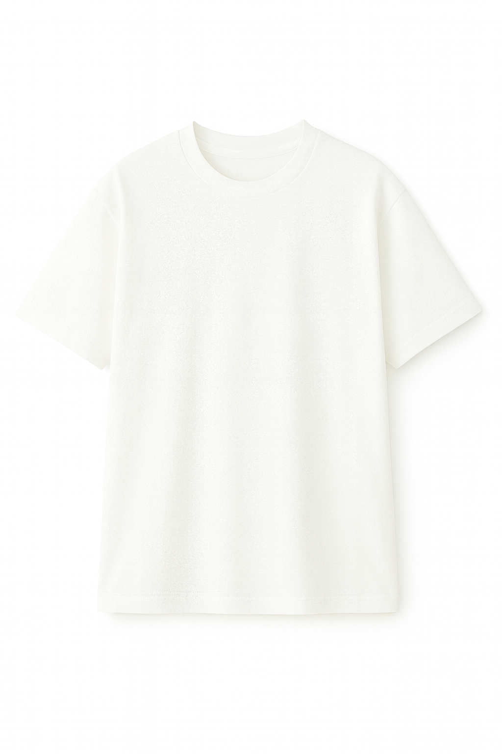 PLAYERA OVERSIZE PREMIUM BLANCA (240gsm)
