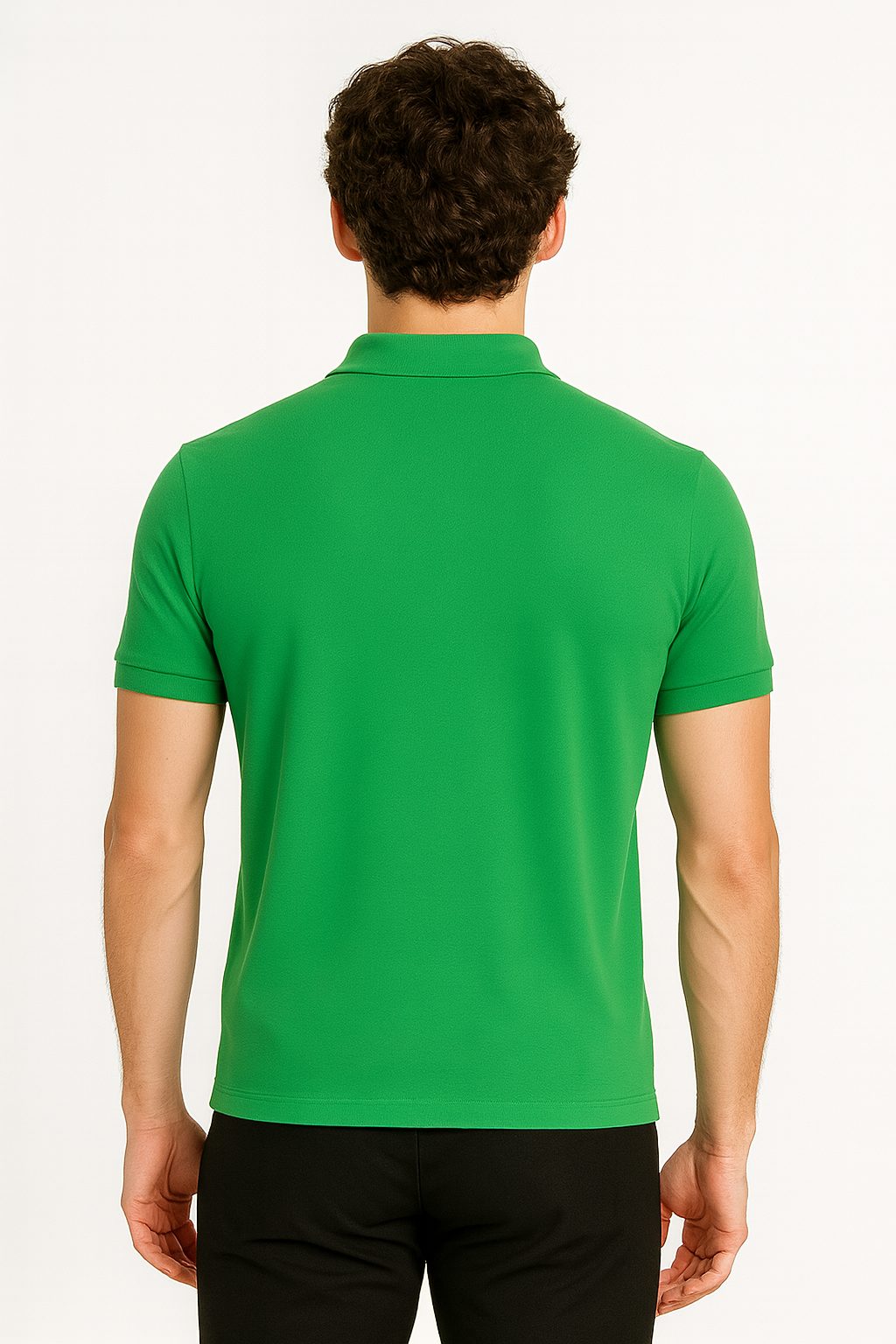PLAYERA POLO DEPORTIVA VERDE
