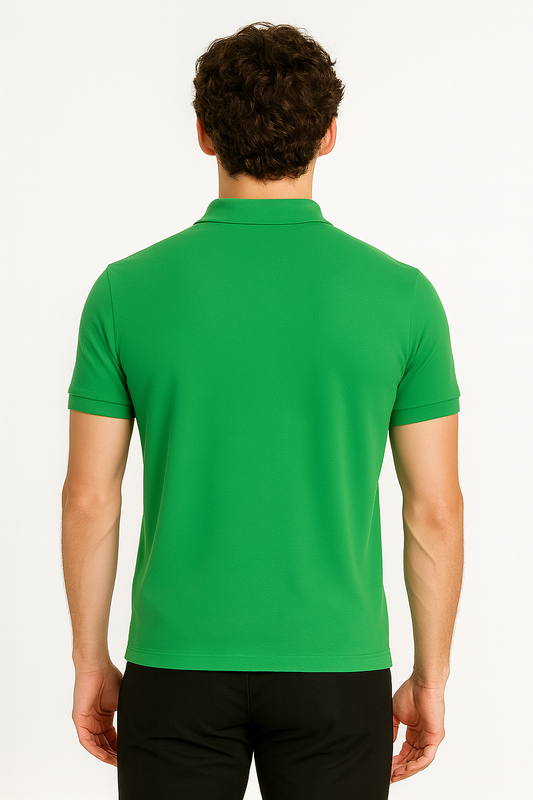 PLAYERA POLO DEPORTIVA VERDE